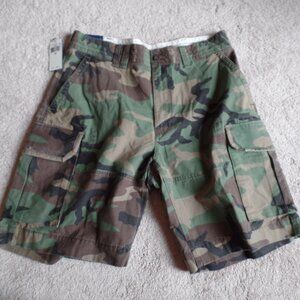 New Polo Camo Cargo Shorts
